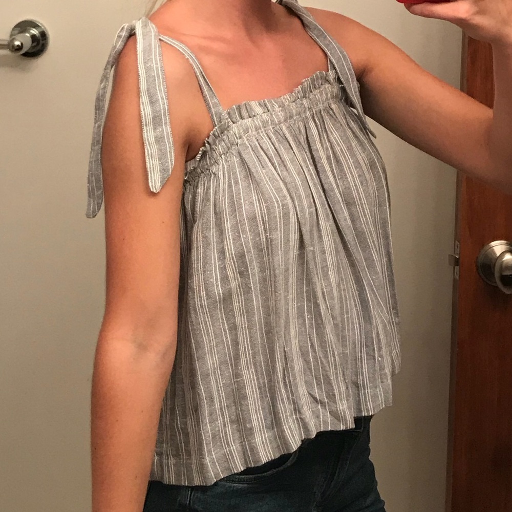 abercrombie and fitch tank top